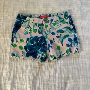 Lilly Pulitzer Scalloped Women's Shorts